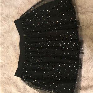 black and silver skort🖤💝